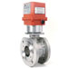 Ball Valves with Electric Actuator 24 DVC ,1 Piece,EL-56, 1 Piece Electric Automation Ball Valves  24 DVC, Full Bore , PN 16/40 Flanged